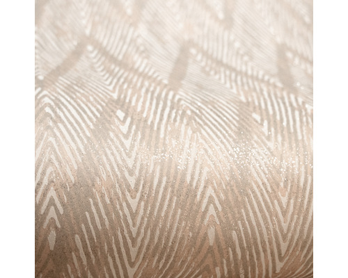 Tapete mit Zickzackmuster