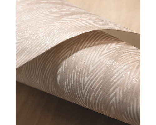 Tapete mit Fischgrätenmuster