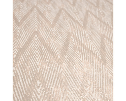 Tapete mit Zickzackmuster