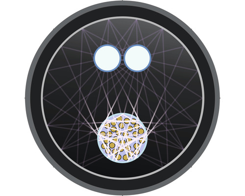 Symbol für Augenschutz