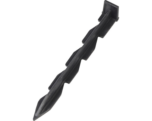 Kunststoff-Erdanker zur Befestigung im Garten