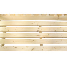 Lattenrost aus Holz