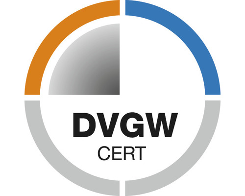 DVGW Zertifikat Zeichen