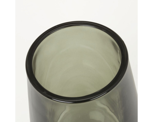 Detailaufnahme einer Glasvase