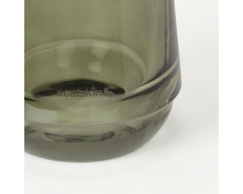 Detailaufnahme eines Trinkglases