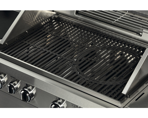Grill mit Grillrost aus Metall