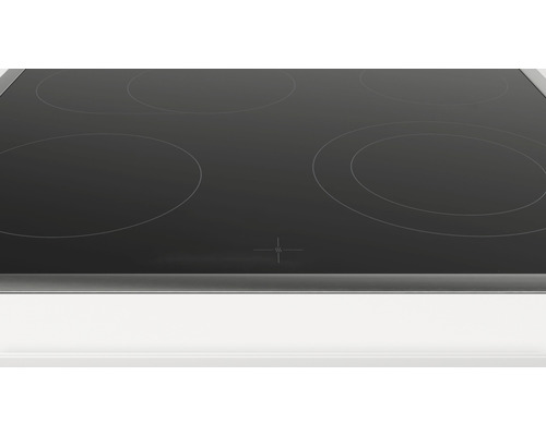 Glaskeramikkochfeld mit vier Kochzonen