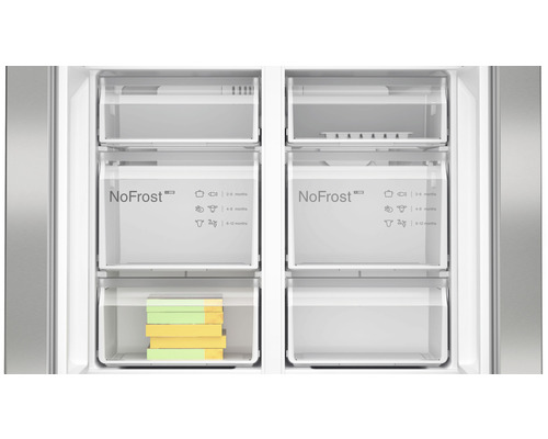 Gefrierschrank mit NoFrost-Funktion und Gefrierschubladen