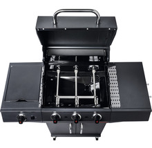 Char-Broil Gasgrill Performance Power Edition 3 120 x 57,3 x 115,3 cm 3 Brenner + Seitenbrenner, herausnehmbare Fettauffangschale, Abdeckung und Gusseisener Plancha-Platte-thumb-5 Char-Broil Gasgrill Performance Power Edition 3 120 x 57,3 x 115,3 cm 3 Brenner + Seitenbrenner, herausnehmbare Fettauffangschale, Abdeckung und Gusseisener Plancha-Platte-thumb-5