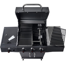 Char-Broil Gasgrill Performance Power Edition 3 120 x 57,3 x 115,3 cm 3 Brenner + Seitenbrenner, herausnehmbare Fettauffangschale, Abdeckung und Gusseisener Plancha-Platte-thumb-6 Char-Broil Gasgrill Performance Power Edition 3 120 x 57,3 x 115,3 cm 3 Brenner + Seitenbrenner, herausnehmbare Fettauffangschale, Abdeckung und Gusseisener Plancha-Platte-thumb-6