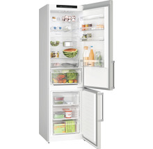 Kühl- und Gefrierkombination Bosch KGN39VIBT BxHxT 60 x 203 x 66.5 cm Kühlteil 260 l Gefrierteil 103 l