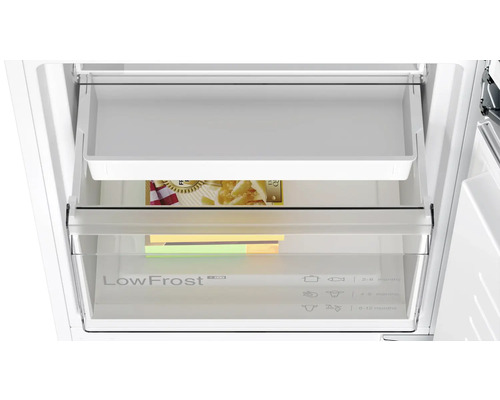 Gefrierschrank mit zwei Schubladen und Low Frost Funktion