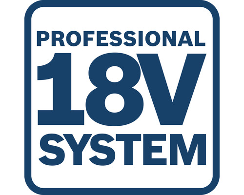 Professional 18 Volt System Kennzeichnung