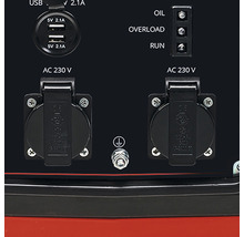 Stromerzeuger Einhell TC-IG 2000 2000 W 2x230V-thumb-1