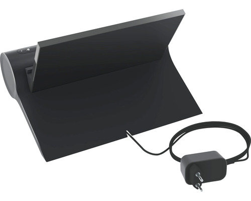 Tischleuchte mit Adapter