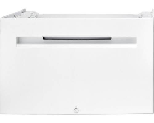 Weißer Geschirrspüler mit Bedienfeld