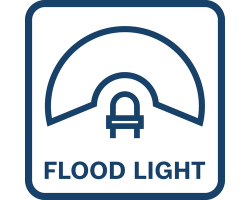 Symbol für Flutlicht