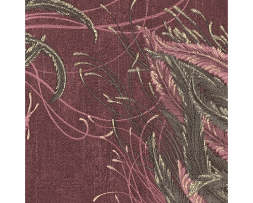 Tapete mit floralem Muster