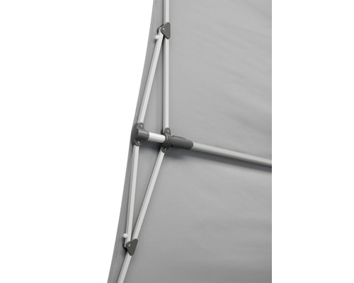 Detailansicht des Gestells eines Pavillons