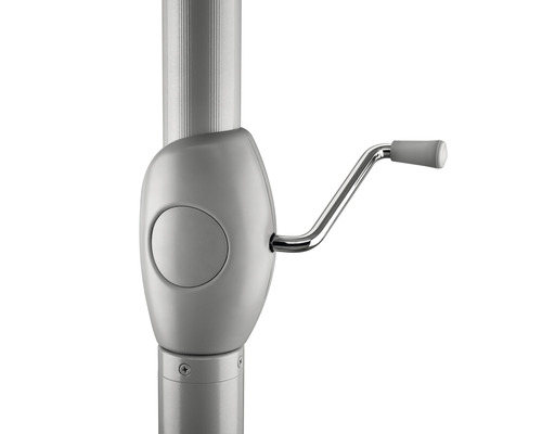 Kurbelmechanismus eines Sonnenschirms