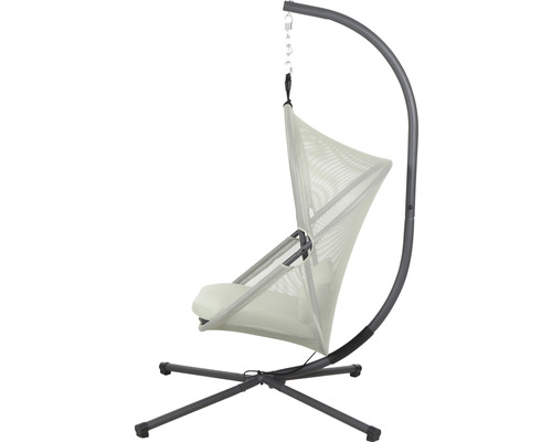 Hängesessel mit Gestell für den Garten oder die Terrasse