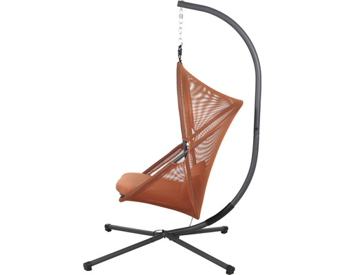 Hängesessel mit Stahlrahmen für den Garten