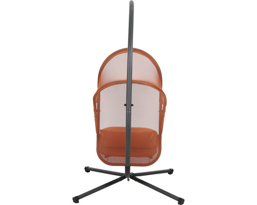 Hängesessel mit Gestell und Sitzkissen