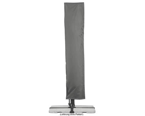 Schutzhülle für einen Sonnenschirm