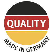 Qualitätssiegel Made in Germany