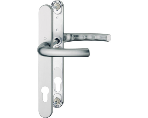 Türbeschlag aus Metall mit Griff