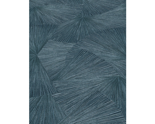 Tapete mit geometrischem Fächerdesign