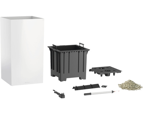 BackyardBounty Pflanzkasten 40,6 Cm – Rechteckiger Kunststoff-Kübel, 7,8 Liter, UV-beständig, Für Kräuter & Sukkulenten