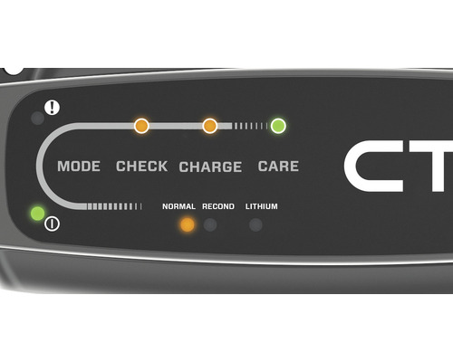 Anzeige der Batterieladezustands mit Modi und Ladebalken