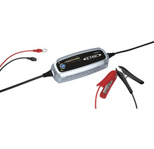 CTEK Lithium XS Batterieladegerät mit Kabeln und Klemmen
