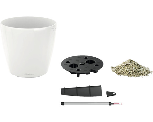 Lechuza Classico 21 Komplettset Pflanzgefäß mit Zubehör