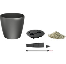 Pflanzkübel Lechuza Classico Premium 70 Kunststoff Ø 70 cm H 64,5 cm anthrazit inkl. Erdbewässerungsystem, Substrat, Wasserstandsanzeiger