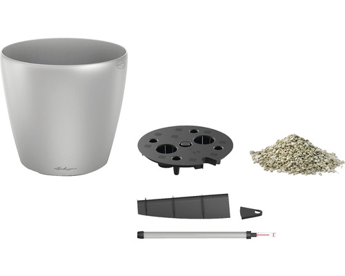 Blumenkübel mit Bewässerungssystem und Zubehör