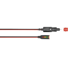 Batterieladekabel mit Kontrollleuchten