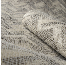 Tapetenrolle mit geometrischem Muster