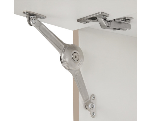 Möbelbeschlag für Klappen an einem Möbelstück