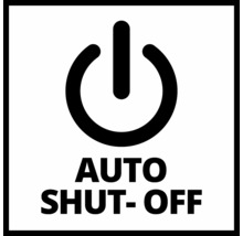 Symbol für automatische Abschaltung