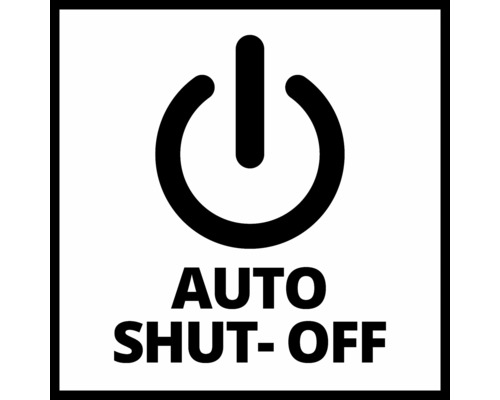 Symbol für automatische Abschaltung