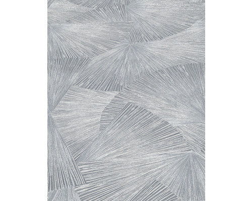 Tapete mit geometrischem Fächer Design