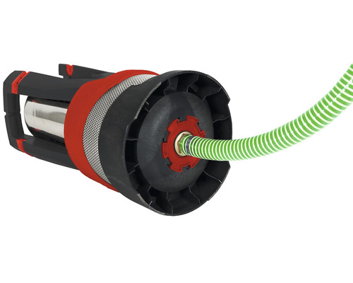 Schmutzwasserpumpe mit Schlauchanschluss