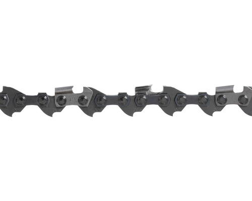 Nahaufnahme einer Kettensägenkette