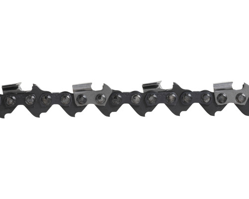 Nahaufnahme einer Kettensägenkette