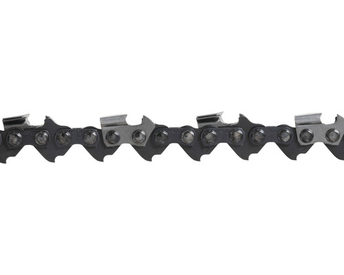 Nahaufnahme einer Kettensägenkette