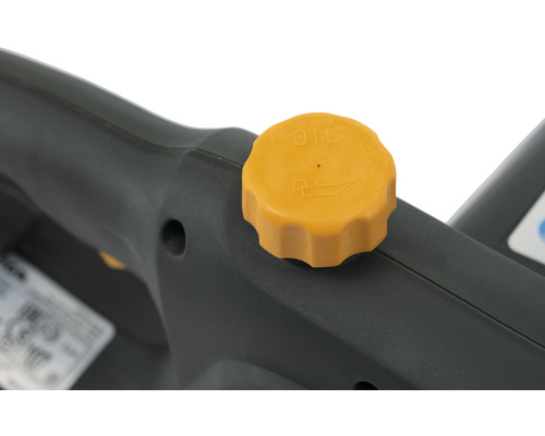 Ölverschluss einer Motorsäge