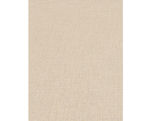 Beige Textiltapete mit feiner Struktur