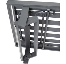 Loungeset Largo bellavista 5-Sitzer inkl. Auflagen Aluminium hellgrau